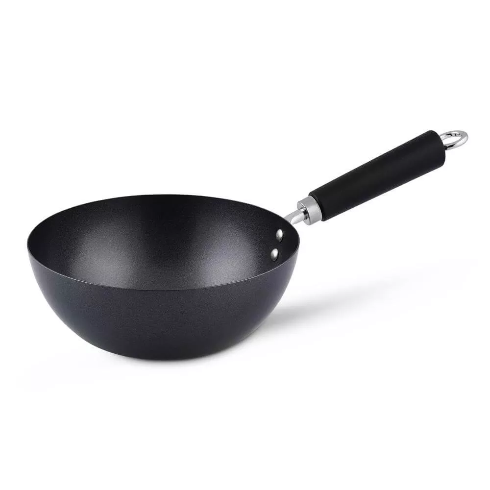Ken Hom Excellence Non-Stick Carbon Steel Mini Wok 20cm